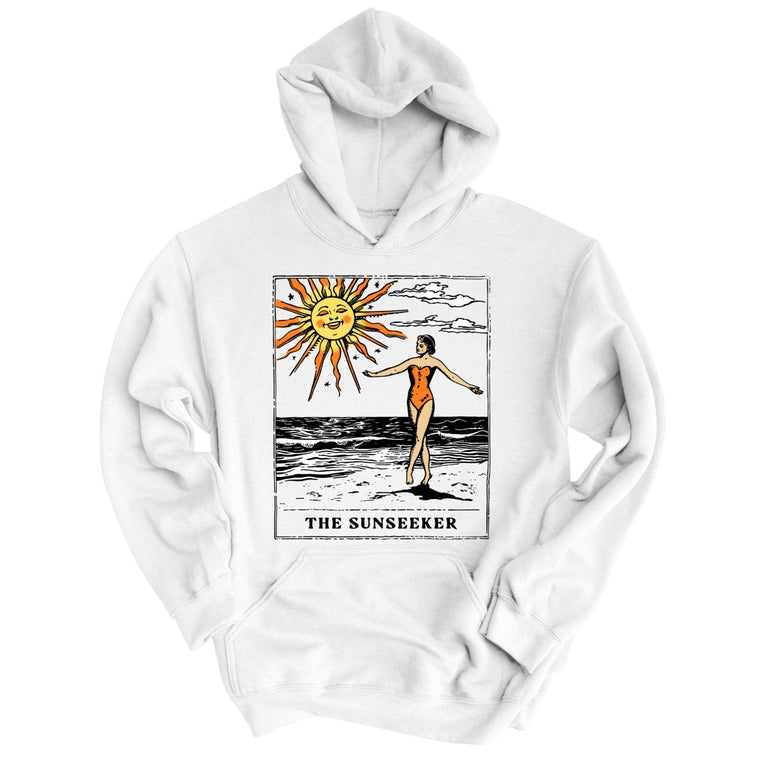 The Sunseeker Tarot Card Graphic Hoodie
