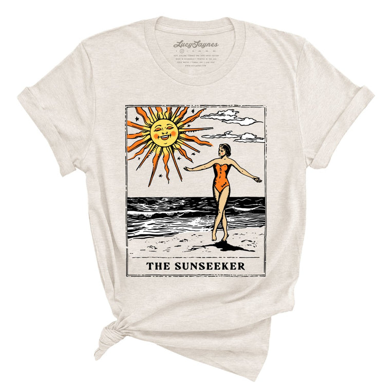 The Sunseeker Tarot Card Graphic Tee