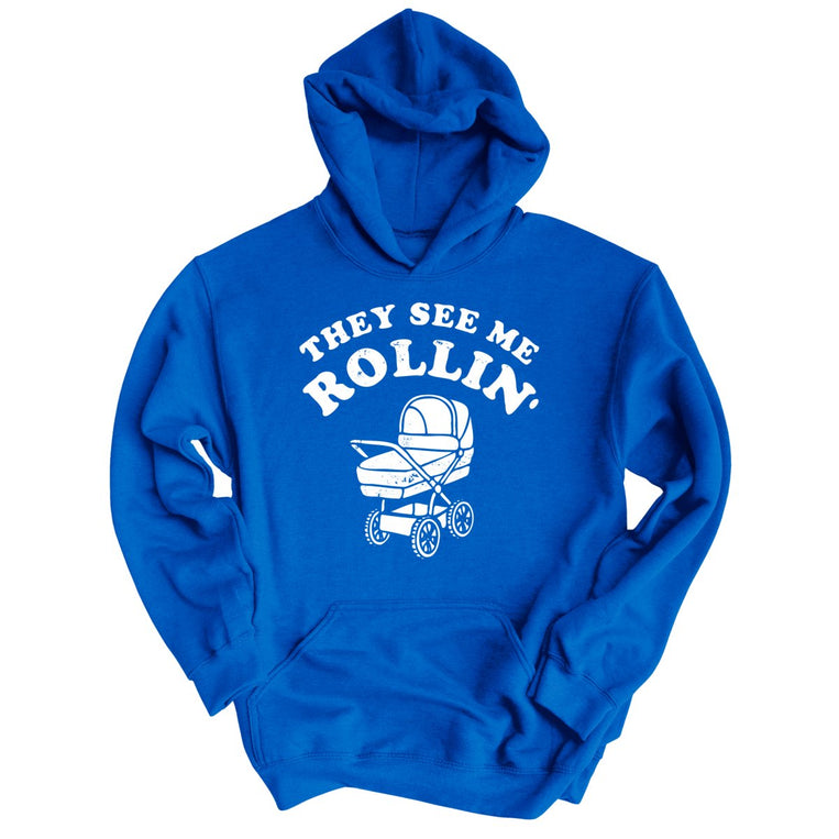 They See Me Rollin' Graphic Hoodie