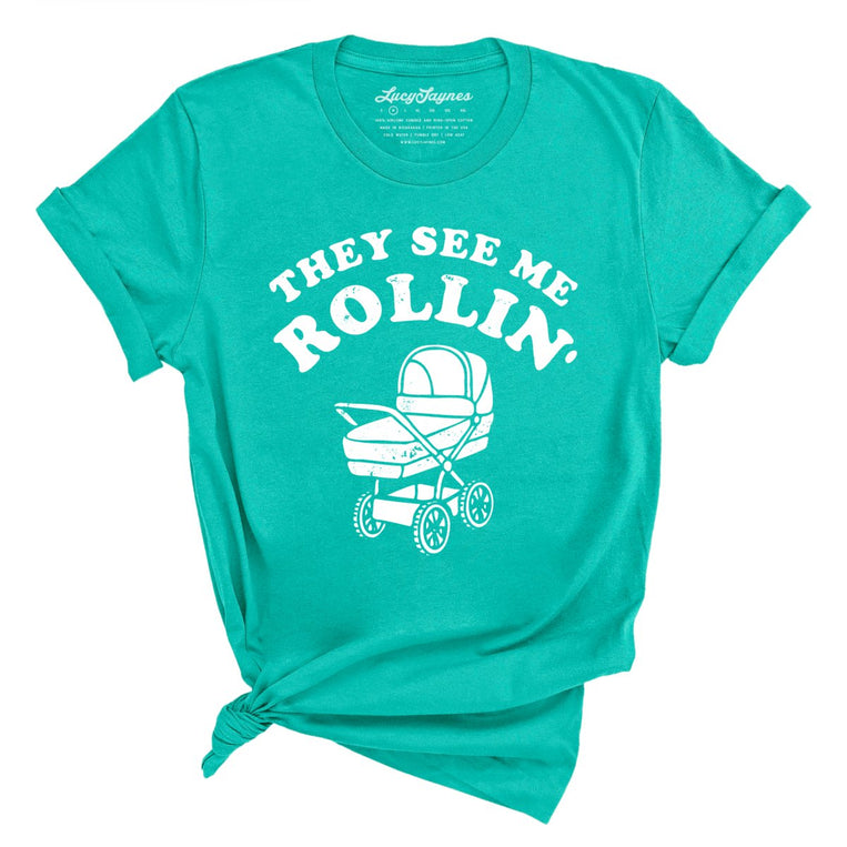 They See Me Rollin' Graphic Tee