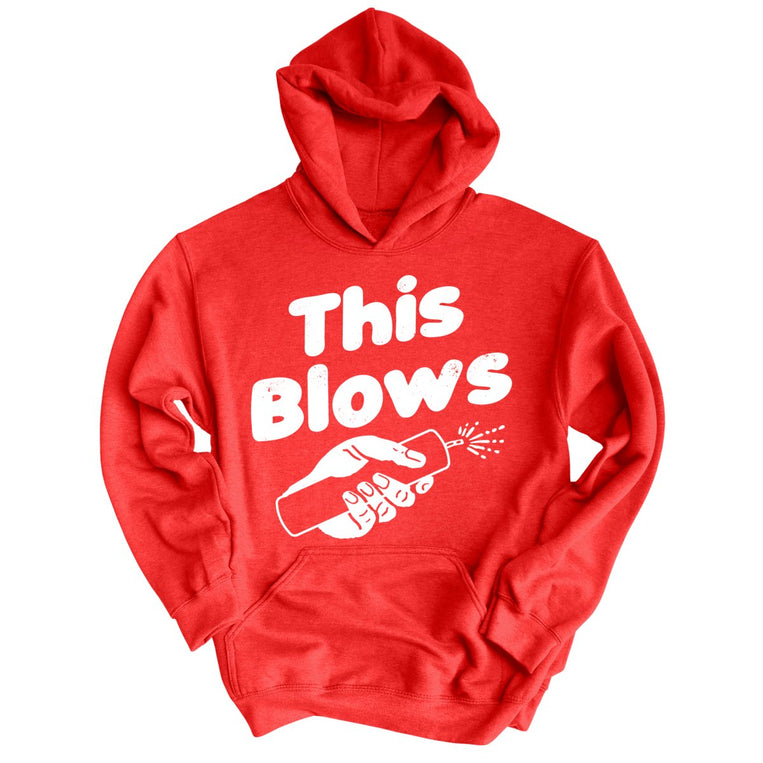 This Blows Graphic Hoodie