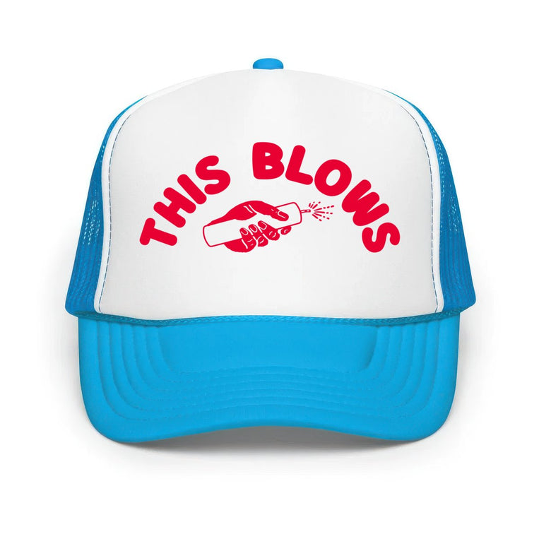 This Blows Classic Foam Trucker Hat