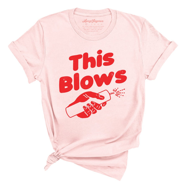 This Blows Graphic Tee