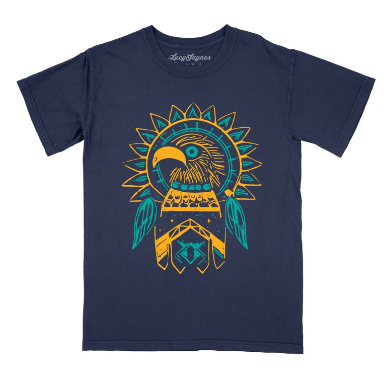 Thunderbird Comfort Colors Graphic Tee - True Navy