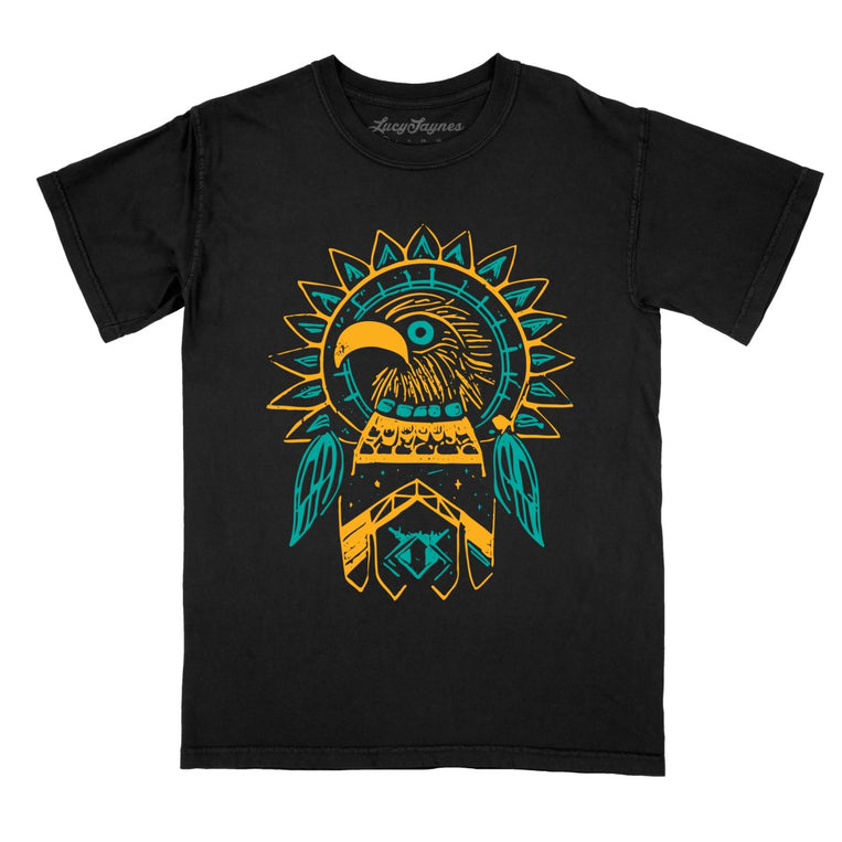 Thunderbird Comfort Colors Graphic Tee - Black