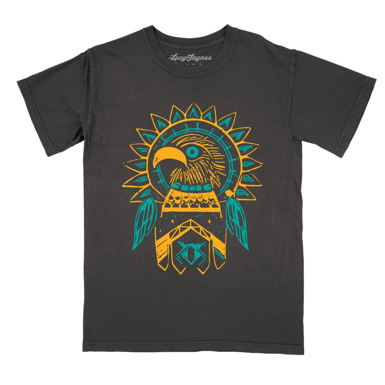 Thunderbird Comfort Colors Graphic Tee - Pepper