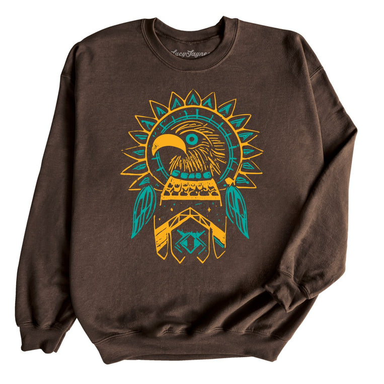 Thunderbird Graphic Sweatshirt - Dark Chocolate