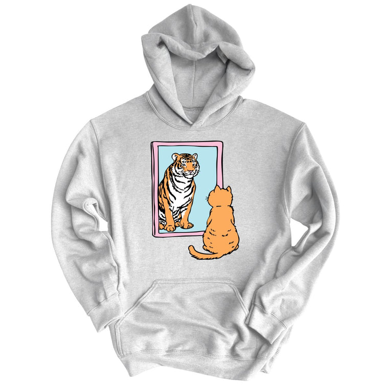 Tiger Kitty Graphic Hoodie