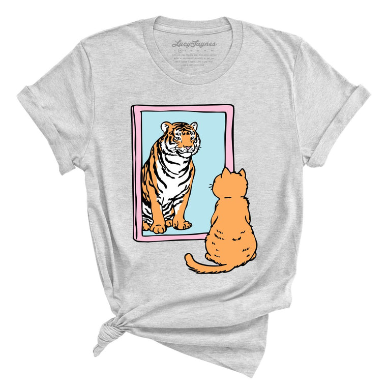 Tiger Kitty Graphic Tee