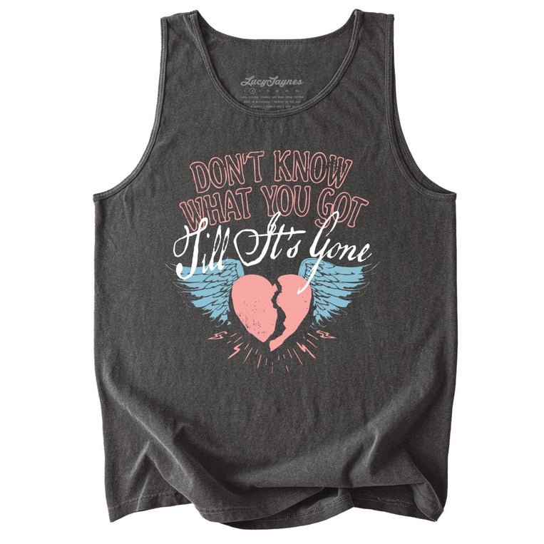 Till It's Gone Comfort Colors Graphic Tank Top