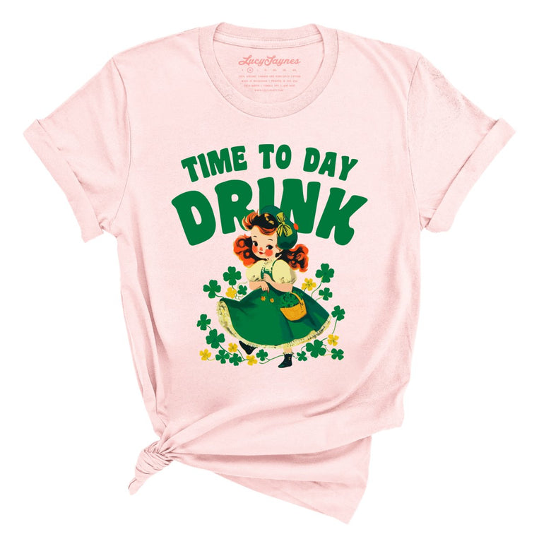 Time To Day Drink Graphic Tee