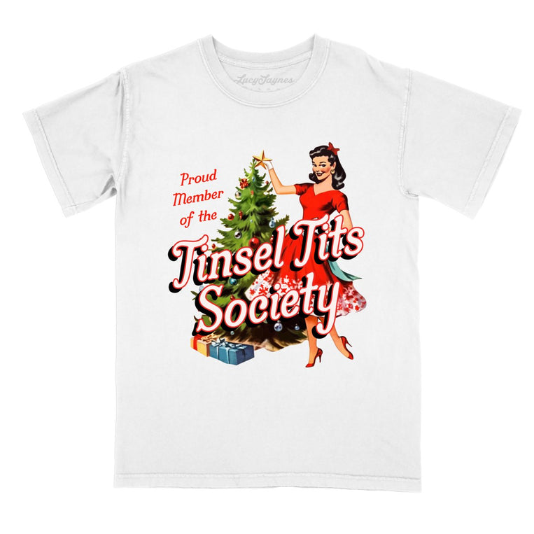 Tinsel Society Comfort Colors Graphic Tee