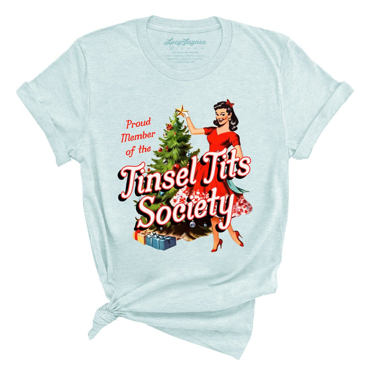 Tinsel Society Graphic Tee