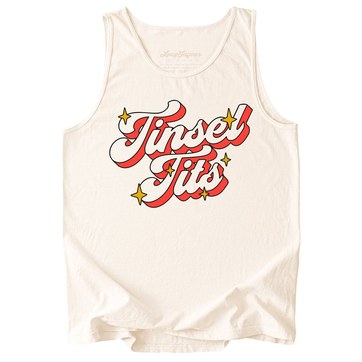 Tinsel Tits Comfort Colors Tank Top