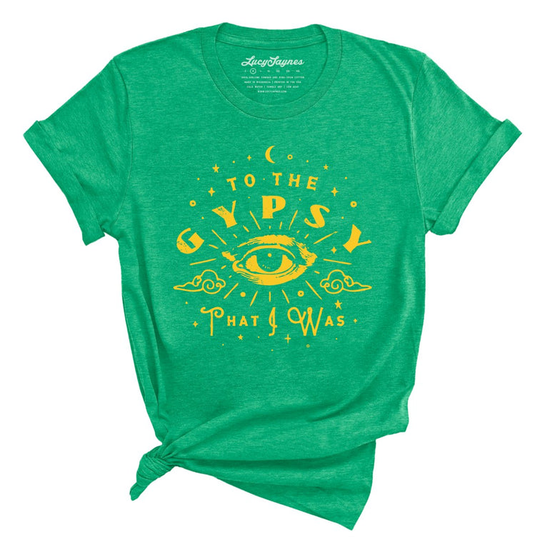 To The Gypsy That I Was Graphic Tee - Heather Kelly