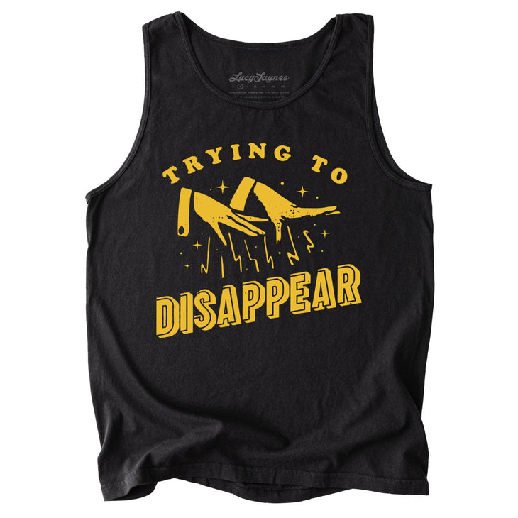 Trying to Disappear Comfort Colors Tank Top