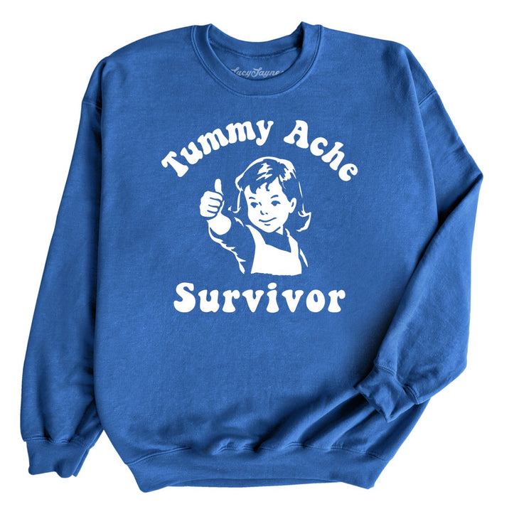 Tummy Ache Survivor Sweatshirt