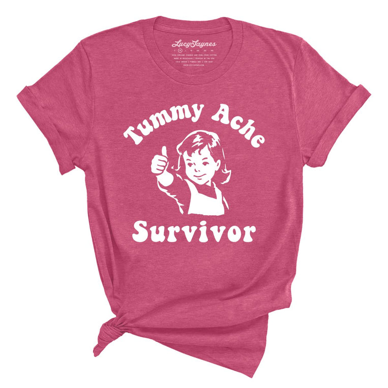 Tummy Ache Survivor Graphic Tee