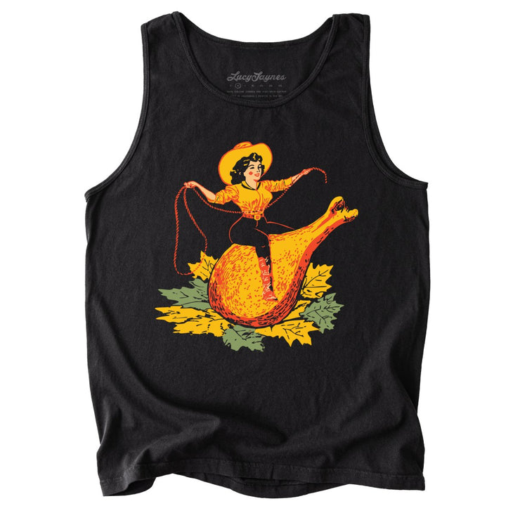 Turkey Leg Pinup Comfort Colors Tank Top