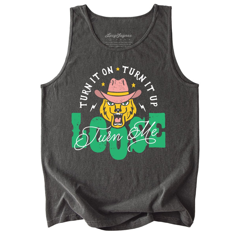 Turn Me Loose Comfort Colors Graphic Tank Top