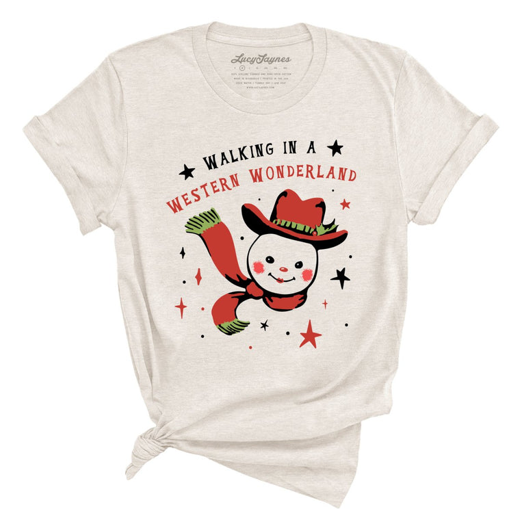 Walking in a Western Wonderland Graphic Tee