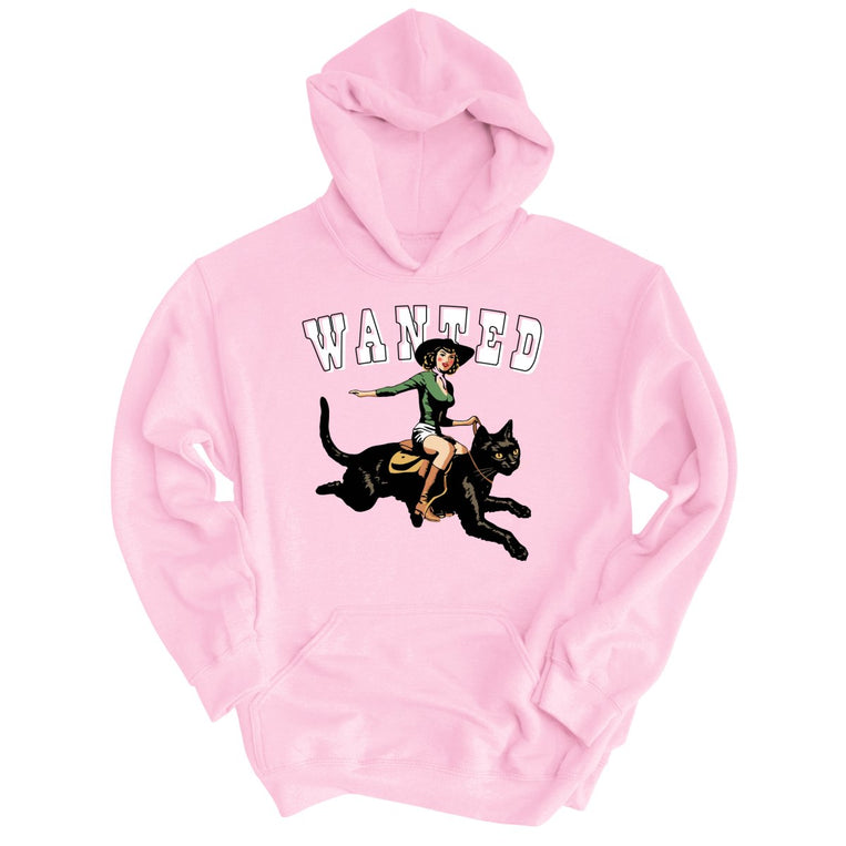 Wanted Graphic Hoodie