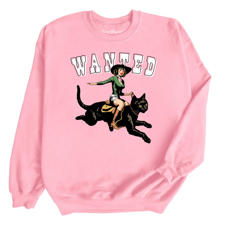 Wanted Graphic Sweatshirt