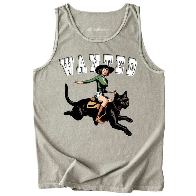 Wanted Comfort Colors Graphic Tank Top