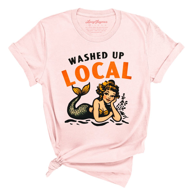 Washed Up Local Graphic Tee