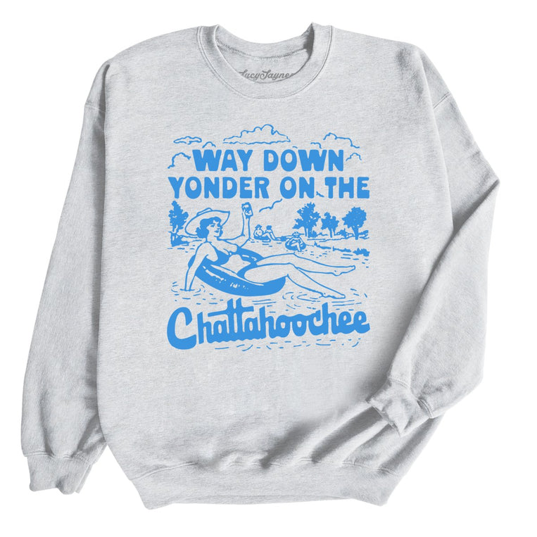 Way Down Yonder On The Chattahoochee Graphic Sweatshirt