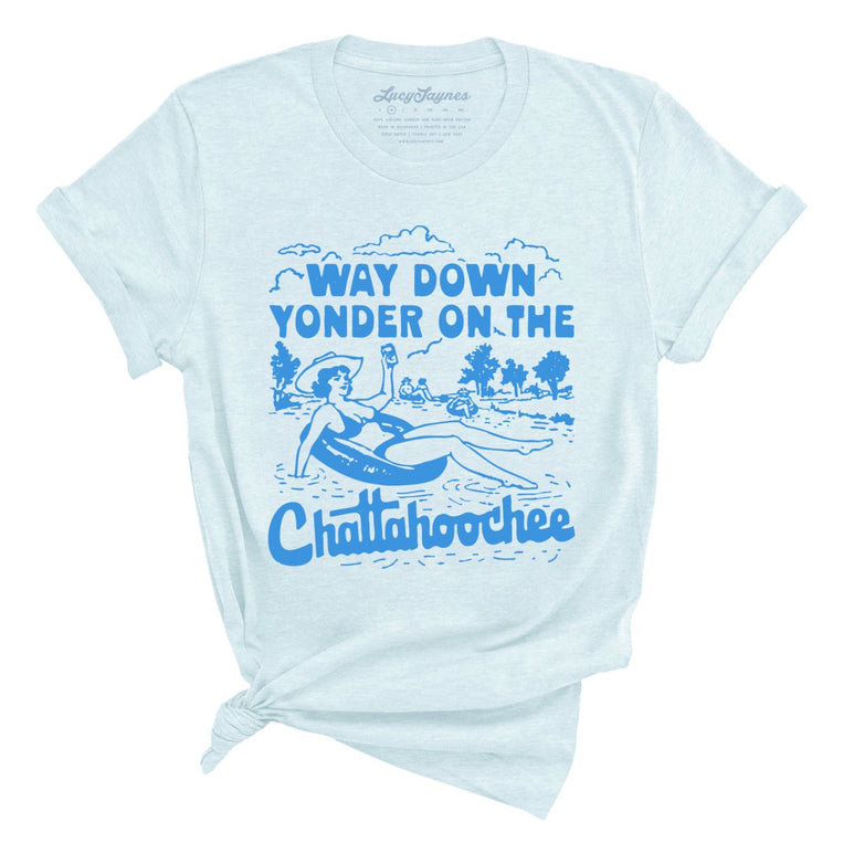 Way Down Yonder On The Chattahoochee Graphic Tee