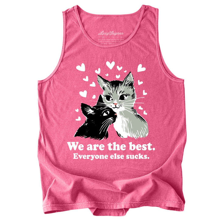 We Are The Best Comfort Colors Tank Top