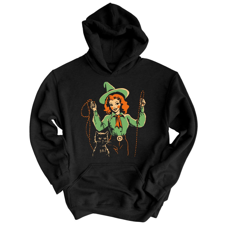 Western Witch Graphic Hoodie