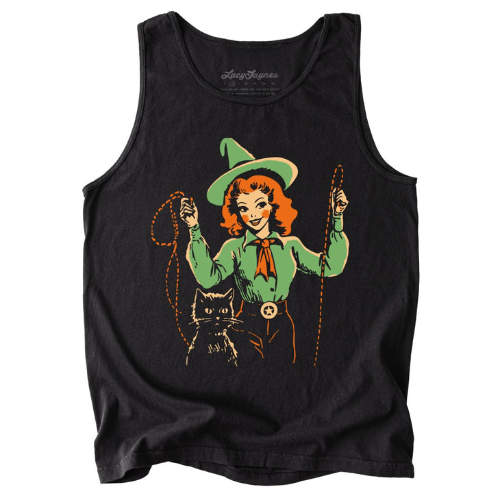 Western Witch Comfort Colors Tank Top