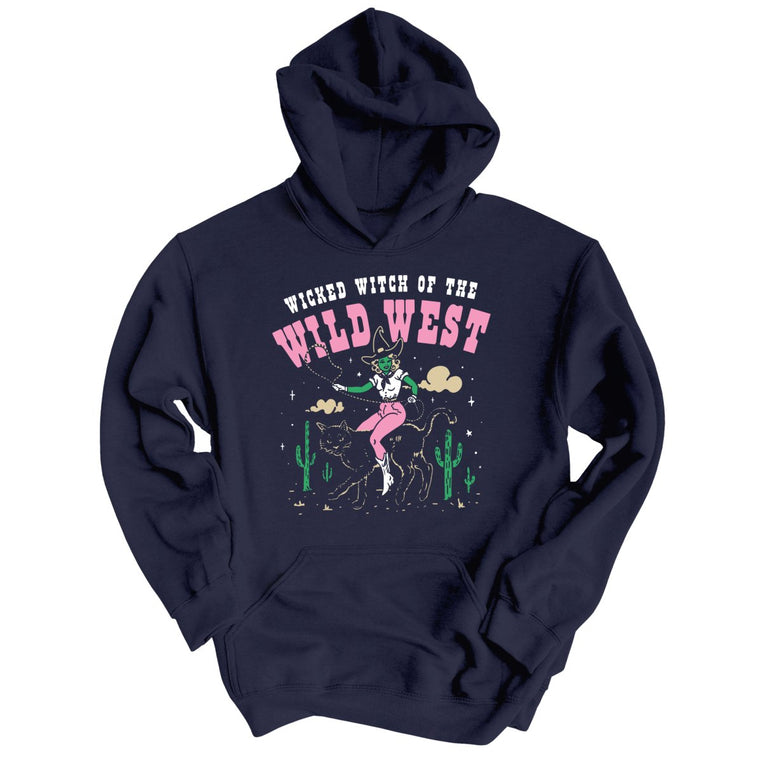 Wicked Witch Of The Wild West Graphic Hoodie