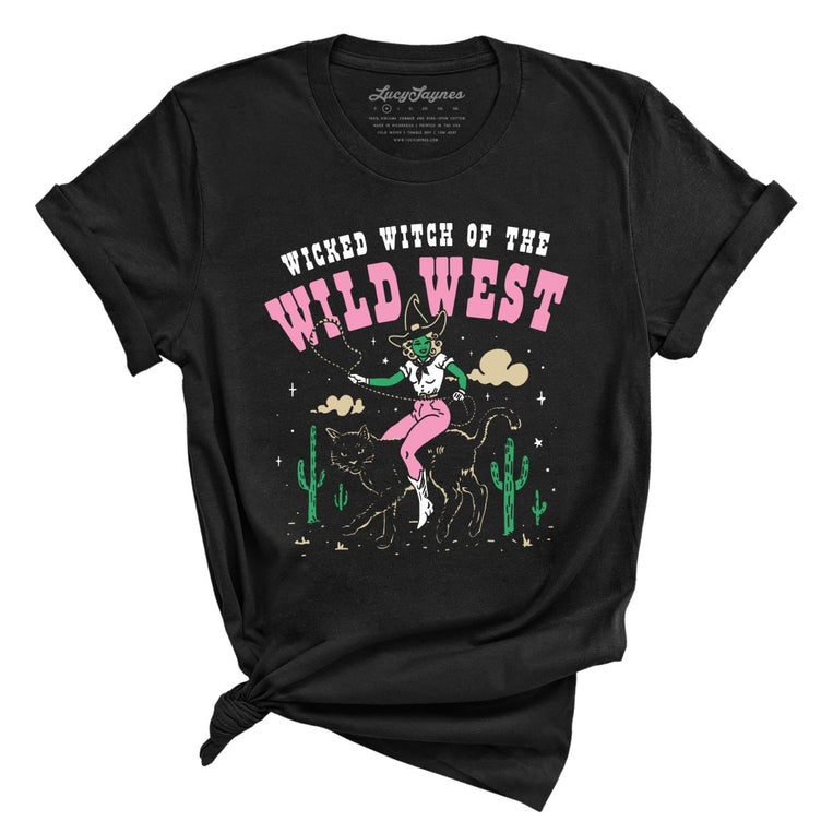 Wicked Witch Of The Wild West Graphic Tee