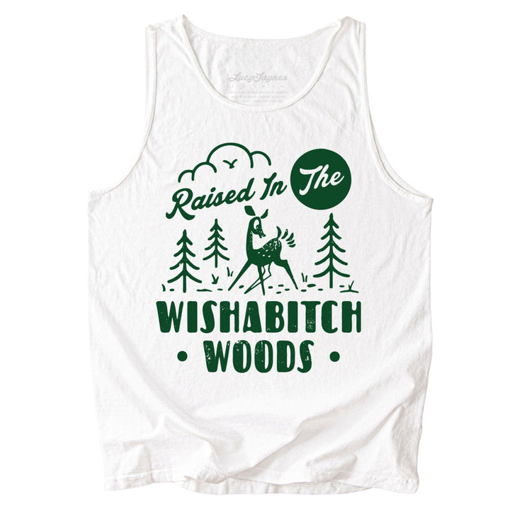 Wishabitch Woods Comfort Colors Tank Top