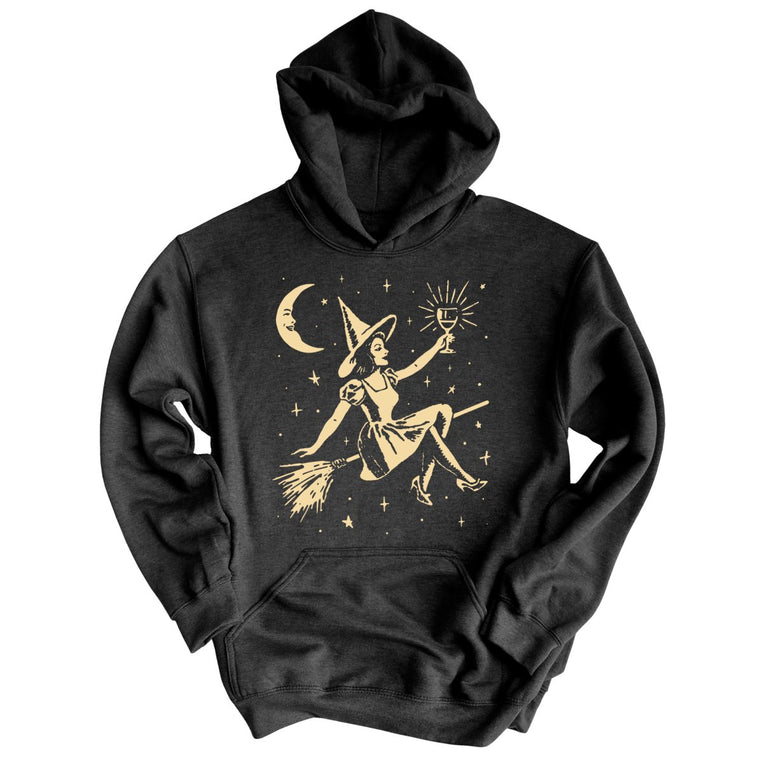 Witchy Wine Graphic Hoodie