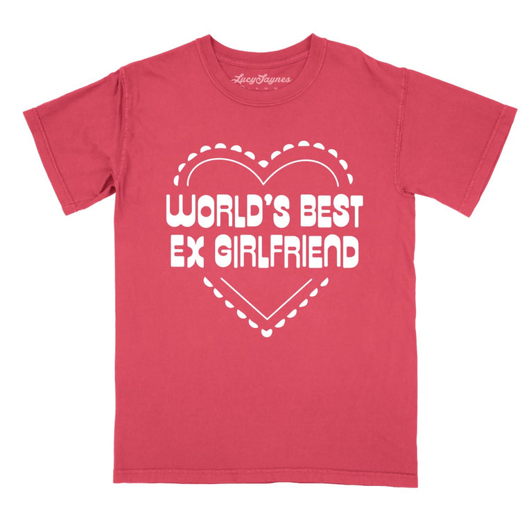 World's Best Ex Girlfriend Comfort Colors Graphic Tee