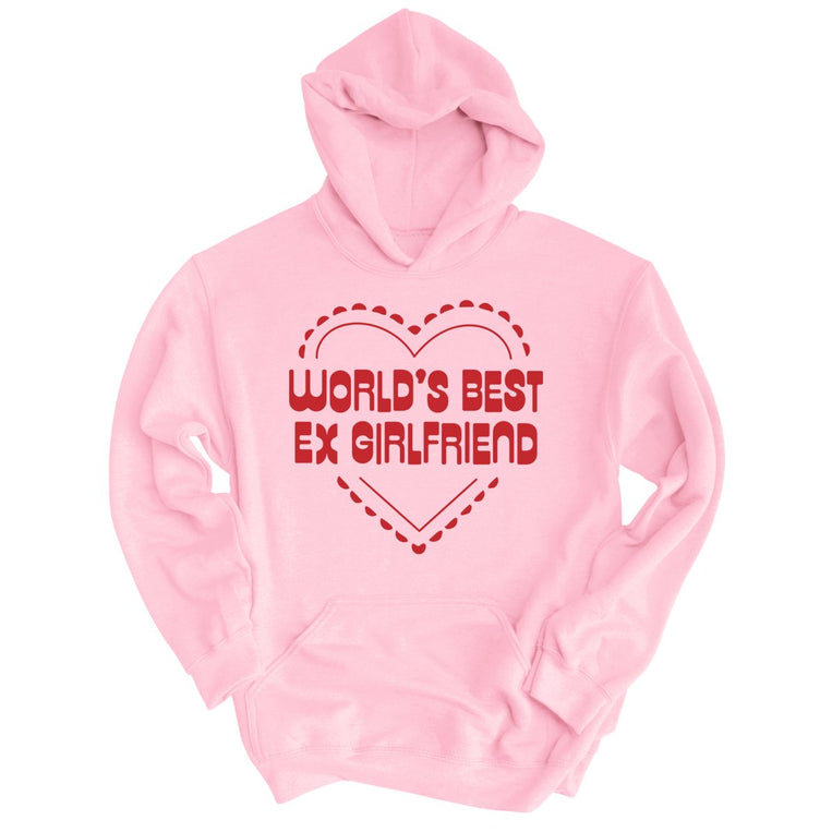 World's Best Ex Girlfriend Graphic Hoodie