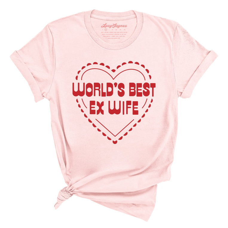 World's Best Ex Wife Graphic Tee