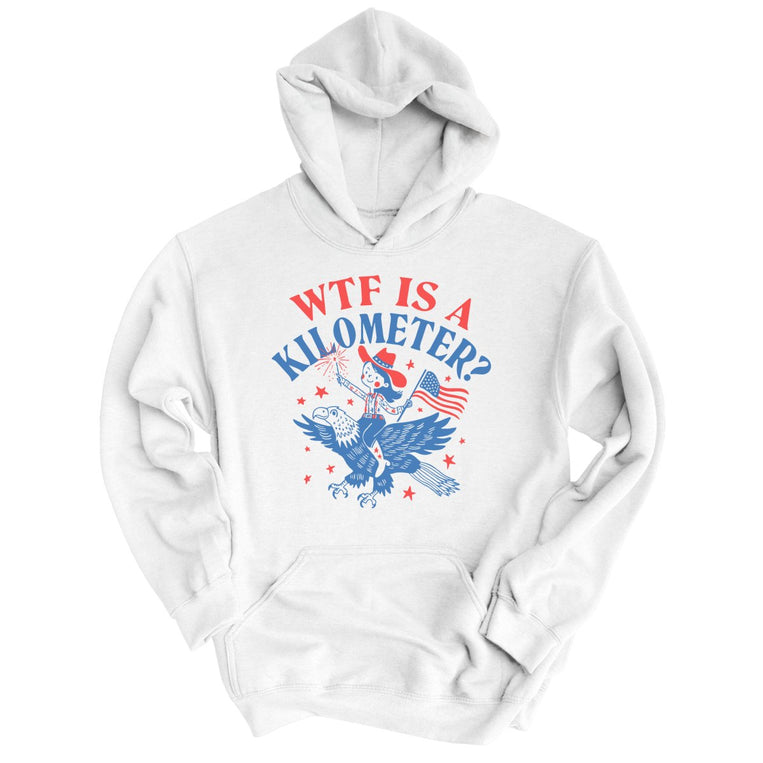 WTF Is A Kilometer Graphic Hoodie