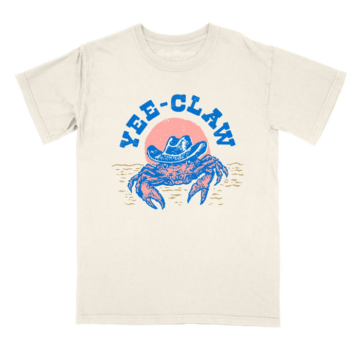 Yee Claw Comfort Colors Tee