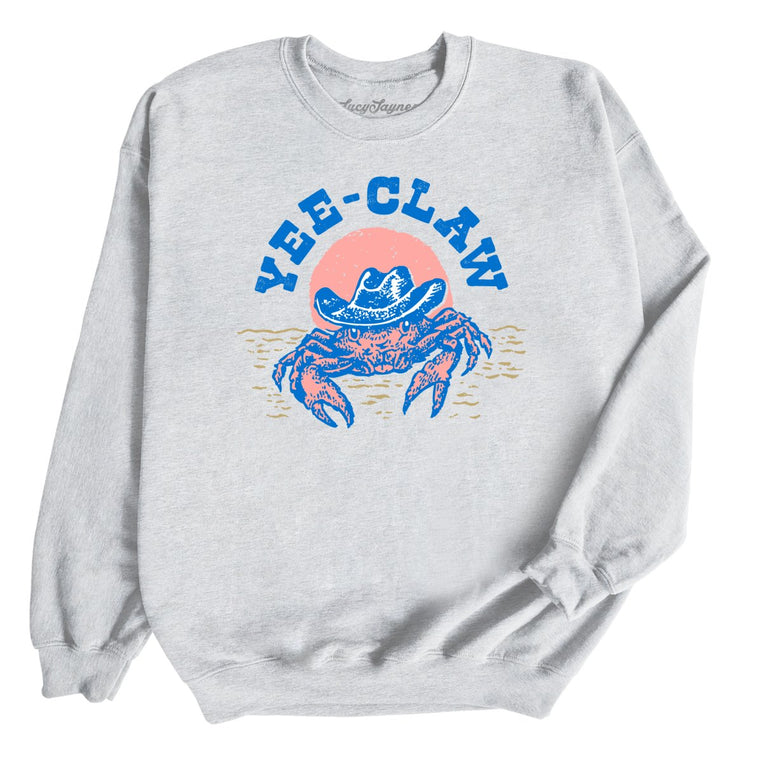 Yee Claw Graphic Sweatshirt - Ash