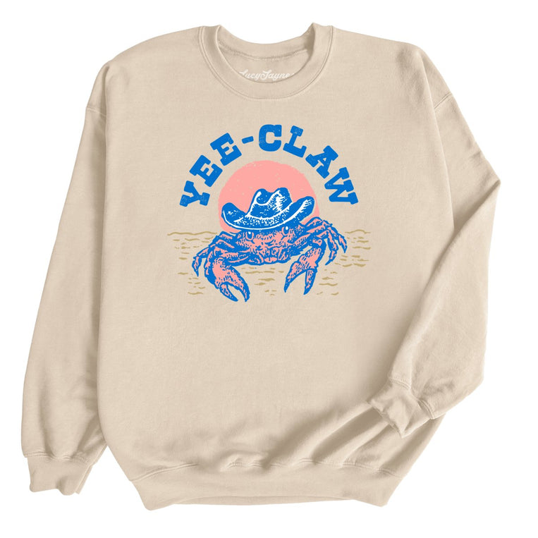 Yee Claw Graphic Sweatshirt - Sand