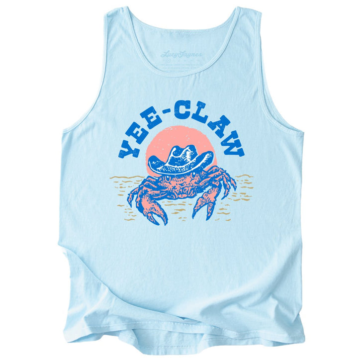Yee Claw Comfort Colors Tank Top