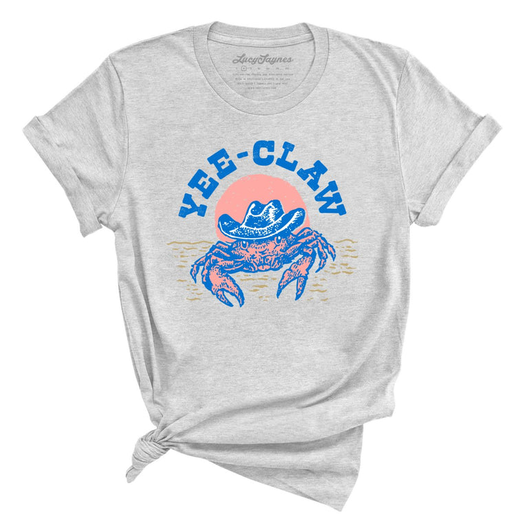 Yee Claw Graphic Tee - Athletic Heather