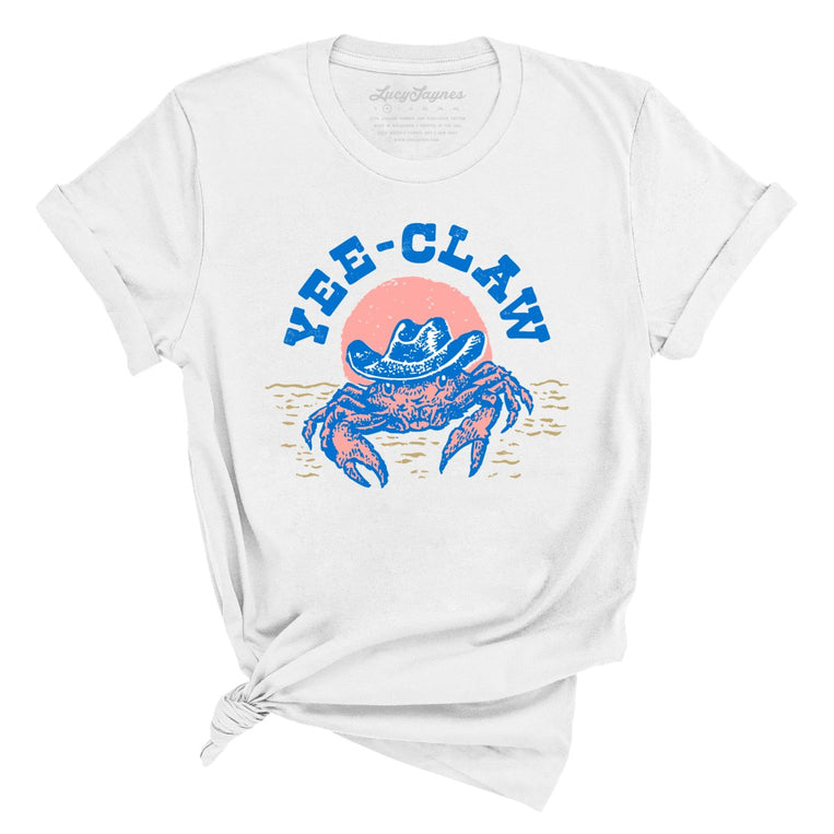Yee Claw Graphic Tee - White