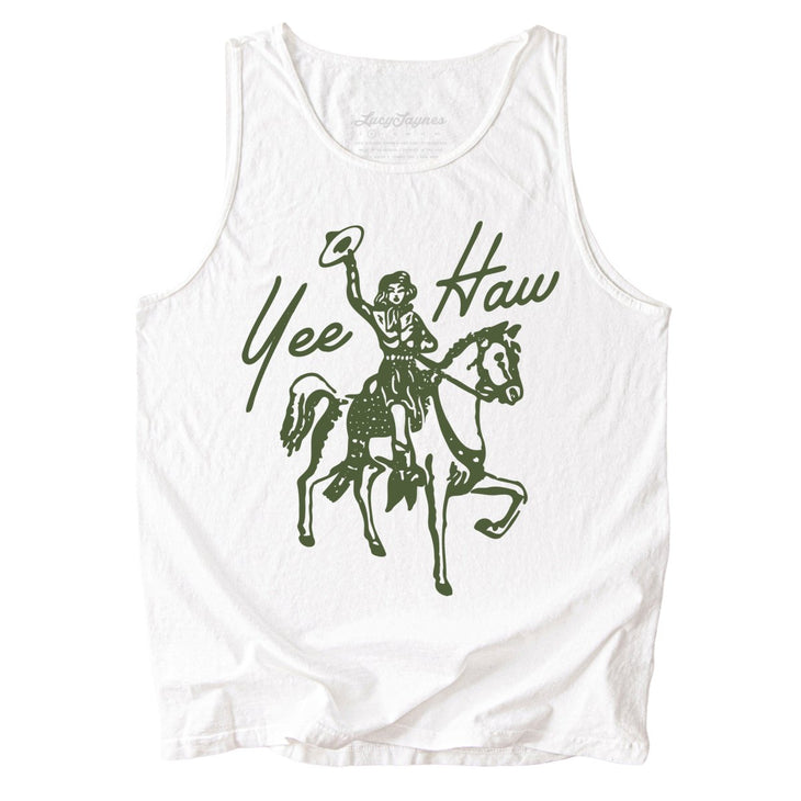 Yee Haw Comfort Colors Tank Top