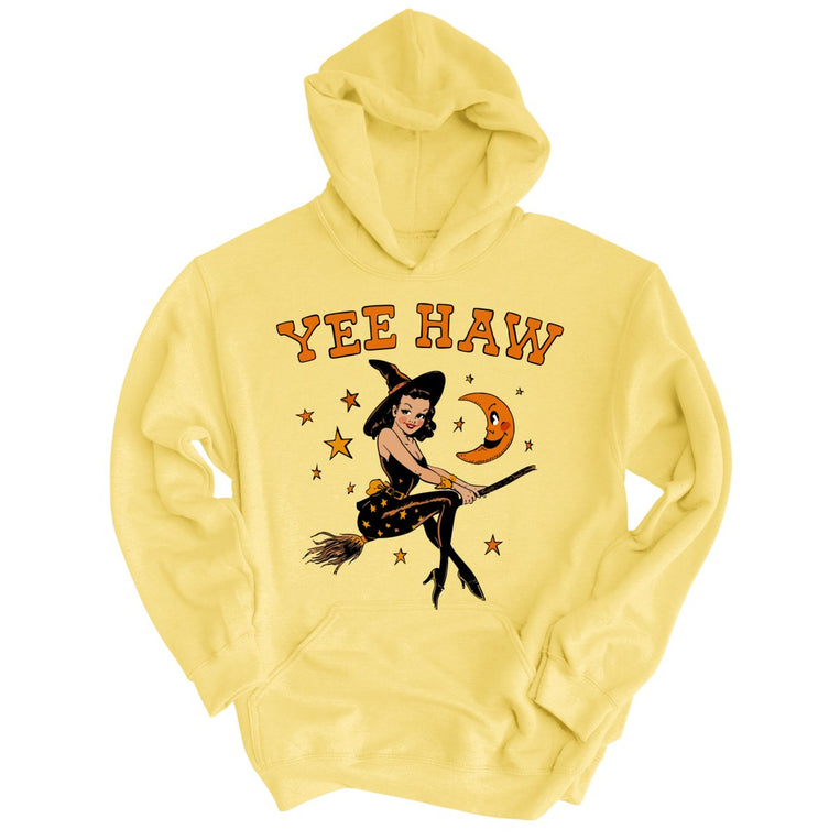 Yee Haw Witch Graphic Hoodie